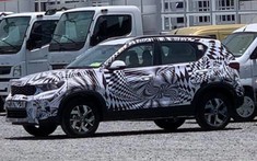 Kia Sonet lại "hiện hình", dự kiến ra mắt Việt Nam trong quý III?