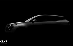 Kia Sportage 2022 được hé lộ thiết kế với màn hình cong cỡ lớn trong nội thất