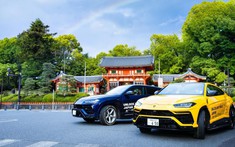 Thưởng thức bộ ảnh cặp Lamborghini Urus hoàn thành hành trình 6.500 km xuyên Nhật Bản