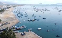 Đề xuất lấn biển 1.500 ha ở vịnh Vân Phong