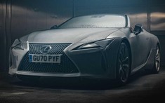 Lexus đặt LC 500 Convertible 2021 vào buồng lạnh -18 độ C trong 12 tiếng để kiểm tra chất lượng