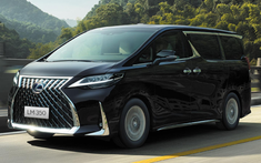 Lexus LM 350 2021 ra mắt Việt Nam: MPV hạng sang, nhiều trang bị “đỉnh chóp”, giá cao nhất hơn 8 tỷ đồng
