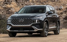 Lộ nội thất Hyundai Santa Fe 2021 sắp ra mắt Việt Nam, giá cao nhất không đến 1,5 tỷ đồng như đồn đoán