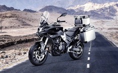 Khám phá Loncin Voge 500 DS - Đối thủ đáng gờm trong phân khúc xe Adventure giá rẻ