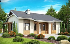 7 mẫu nhà cấp 4 đẹp, "sốt nóng" nhất hiện nay