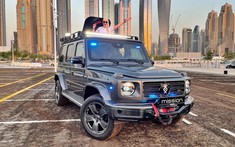 Khám phá tận tay từng trang bị của xe bọc giáp cực sang Mercedes-AMG G63 Brabus Invicto