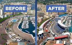 Theo dõi quá trình Monaco biến đổi ra sao cho mỗi dịp tổ chức đua Công thức 1