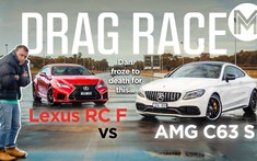 Liệu Lexus RC F có thể đua drag thắng Mercedes-AMG C63 S mạnh hơn? Hãy xem video này