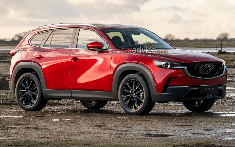 Mazda CX-5 2022 lộ diện qua ảnh dựng chân thật "chuẩn HD"