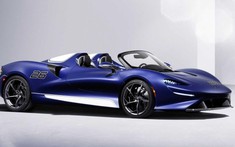 Sau hơn 1 năm ra mắt, siêu xe triệu đô McLaren Elva mới được trang bị kính lái