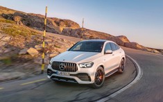 Mercedes-AMG GLE 53 4Matic+ Coupe mở bán tại Việt Nam, giá hơn 5 tỷ đồng