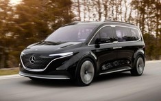 Làm quen với EQT - xe van 7 chỗ hạng sang của Mercedes-Benz