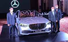 Mercedes-Benz S-Class 2021 vén màn