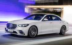 Sedan hạng sang Mercedes-Benz S580 L 4Matic 2022 ra mắt với trang bị tốt hơn S450 L