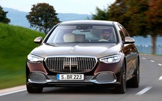 Mercedes-Maybach S680 2021 được vén màn, dùng động cơ V12 mạnh mẽ