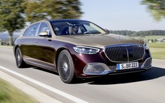 Mercedes-Maybach S680 2022 chính thức ra mắt, phả hơi nóng lên Rolls-Royce Ghost