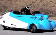 Messerschmitt - nhà sản xuất máy bay Thế Chiến II - phục sinh mẫu xe 3 bánh KR ngộ nghĩnh