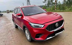 Sau 1 tháng đi đăng ký, MG ZS 2021 rao bán lại đã "bay" ngay 100 triệu đồng