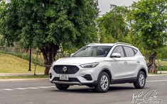Đánh giá xe MG ZS STD+ 2021: Chỉ có 519 triệu, không thể kiếm được mẫu CUV nào tốt hơn nó