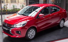 Giữ “phong độ” hơn 1.000 xe trong tháng 4/2021, Mitsubishi Attrage đánh dấu cột mốc mới