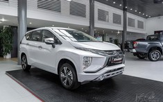 Mitsubishi Xpander tiếp tục duy trì phong độ, độc chiếm ngôi đầu phân khúc MPV