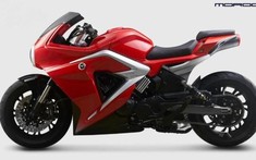 Muốn mua MV Agusta Superveloce nhưng không đủ tiền, hãy cân nhắc mẫu Motrac Unicorn dưới đây