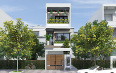 Mẫu nhà ống đẹp và những lưu ý quan trọng khi thiết kế