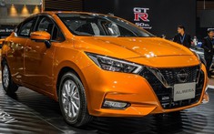 Sau Navara, Nissan Sunny cũng rục rịch được nâng cấp, đổi tên thành Almera