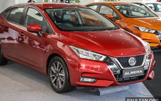 Sắp ra mắt trong tháng 6, Nissan Almera 2021 có gì đấu với Toyota Vios, Honda City, Hyundai Accent?