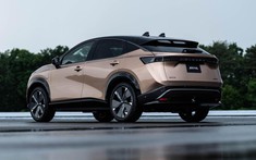 Thêm một mẫu SUV điện đăng ký bản quyền công nghiệp tại Việt Nam, lần này là Nissan Ariya