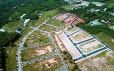 Bà Rịa - Vũng Tàu "dẹp" nạn phân lô bán nền trái phép