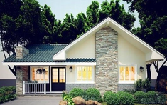 Đất rộng 300m2, thiết kế nhà vườn sao cho đẹp?