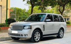 Range Rover Sport 2006 đăng ký lần đầu 2017, rao bán chỉ ngang giá Hyundai Tucson