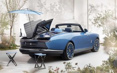 Xe độc nhất vô nhị Rolls-Royce Boat Tail trình làng với thiết kế như "du thuyền trên cạn"