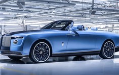 Rolls-Royce 'Boat Tail' trị giá 28 triệu USD, là chiếc xe mới đắt nhất từ ​​trước đến nay