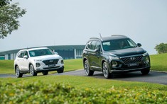 Rục rịch có bản mới nhưng Hyundai Santa Fe vẫn bán được hơn 850 xe ở tháng 4 vừa qua