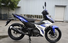 Hãng xe Trung Quốc ra mắt xe côn tay "con lai" giữa Honda Winner và Yamaha Exciter
