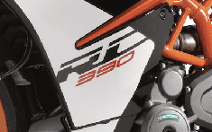 Rò rỉ hình ảnh KTM RC390 2021 với ngoại hình hoàn thiện, có thể sắp ra mắt