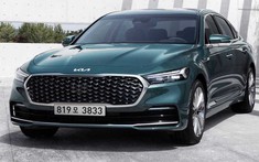 Sedan đầu bảng Kia K9 2022 mới có gì hay?