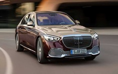 Sedan hạng sang Mercedes-Maybach S680 2022 trang bị động cơ V12 siêu mạnh
