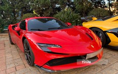 Cận cảnh siêu xe Ferrari SF90 Stradale đầu tiên về Việt Nam của người chơi lan đột biến