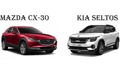 So sánh xe Mazda CX-30 2021 và Kia Seltos 2021: Xe "hot" đáng chọn hiện nay?