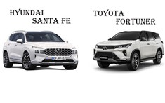 So sánh xe Hyundai Santa Fe 2021 và Toyota Fortuner 2021: Đi tìm "vua" phân khúc mới tại Việt Nam