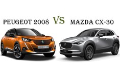 So sánh xe Peugeot 2008 2021 và Mazda CX-30 2021: Cuộc chiến công nghệ