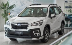 Không còn tung ưu đãi giảm giá, hãng giảm thẳng giá niêm yết của Subaru Forester