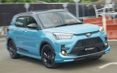 SUV giá rẻ Toyota Raize chào hàng từ 351 triệu đồng, có luôn bản GR-S