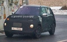 SUV mới giá rẻ Hyundai AX1 lần đầu nhá hàng