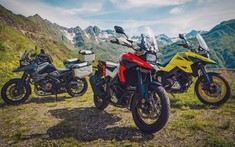 Xe việt dã cao cấp Suzuki V-Strom 1050 2021 ra mắt tại châu Âu với hai phiên bản cùng giá bán hấp dẫn