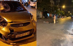 Hé lộ video quay khoảnh khắc ô tô Kia Morning tông xe đạp điện khiến 1 nữ sinh tử vong tại Hải Dương