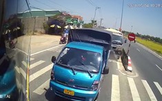 Video quay vụ tai nạn liên hoàn tại Quảng Nam khiến cư dân mạng tranh cãi gay gắt